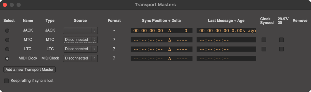Window Menu - Mixbus - 11