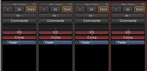 Audio Input & Output - Mixbus - 8