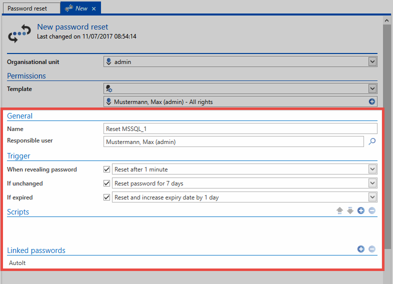 Configuration Netwrix Password Secure V8 Manual 8.13.6