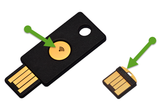 1 password yubikey