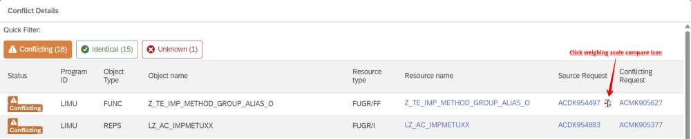 AC1189-5a: Weighing Scale Compare Icon