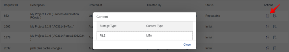 Figure AC1211-2: Show Contents