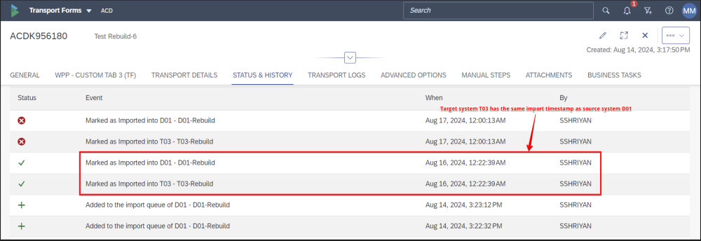 Figure AC1677-1a: Event Overwrite Overview