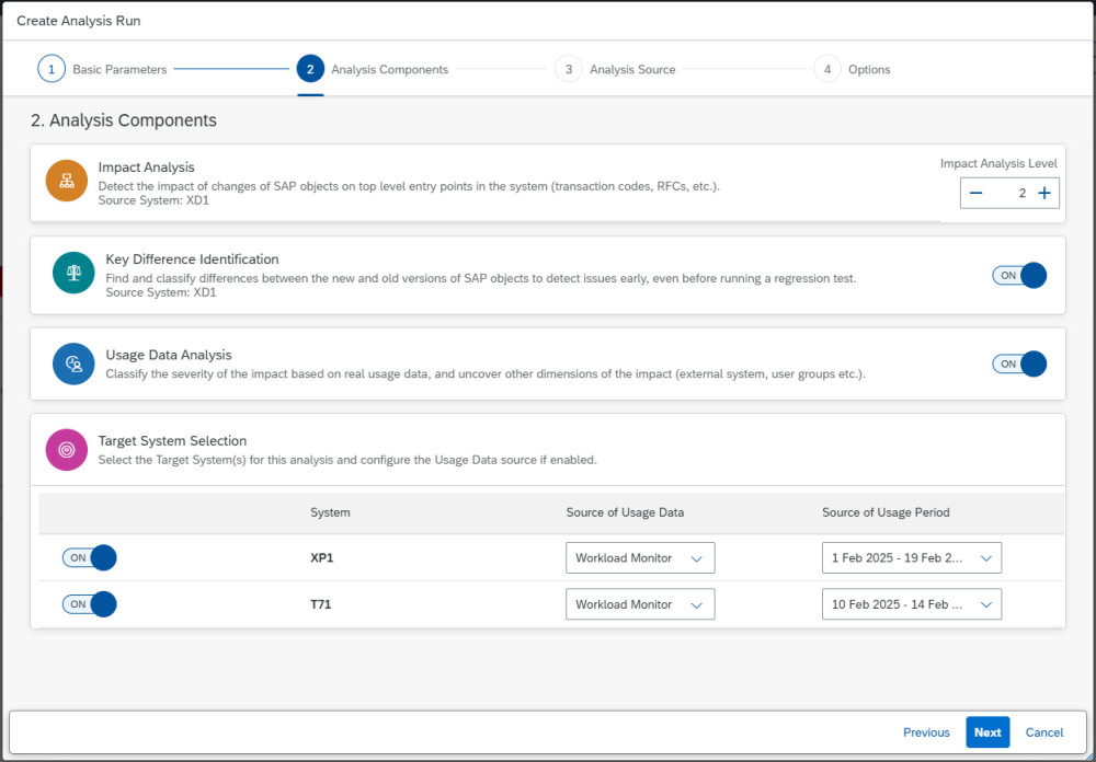 Target Impact Impact Analysis for Multiple Target Systems (1:N) - ActiveDiscover ...