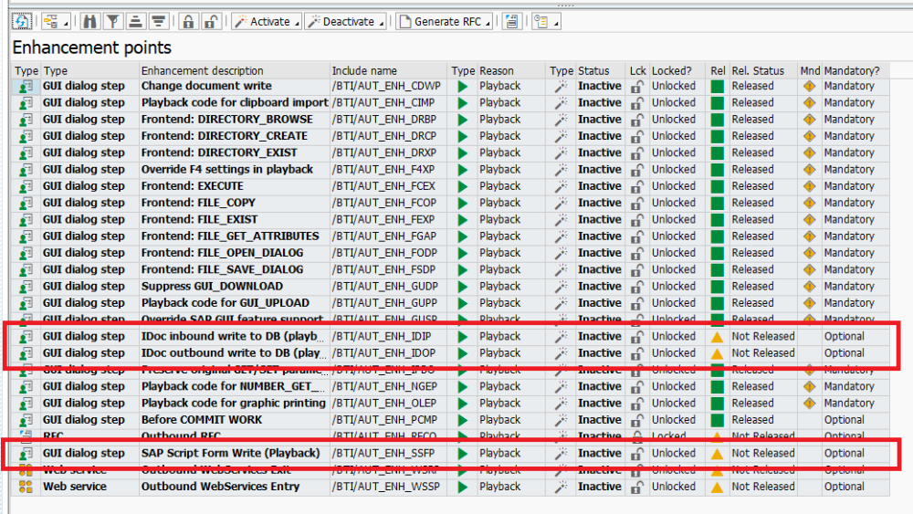 New playback enhancements in v2.21