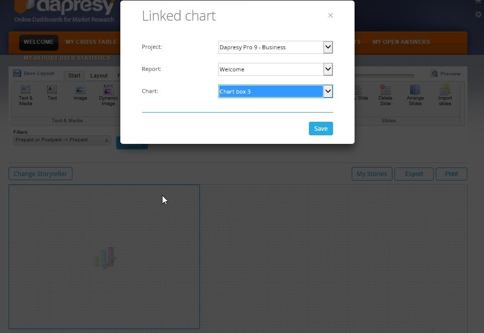 Chart Layout Definition