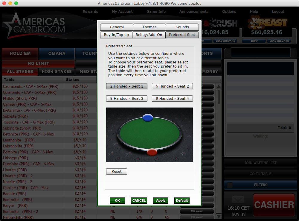 Acr poker download