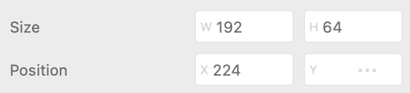 Mixed field inside inspector panel Mixed field inside inspector panel