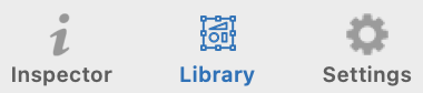 Layout Inspector: Library Layout Inspector: Library