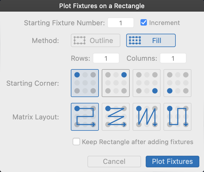 Layout Plot Wizard Layout Plot Wizard