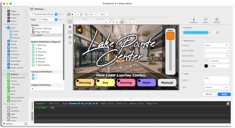 Station Layout Editor Station Layout Editor
