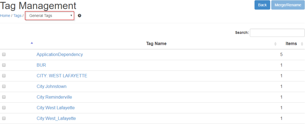 Tag Management - Catalyst Administrator Guide - 1