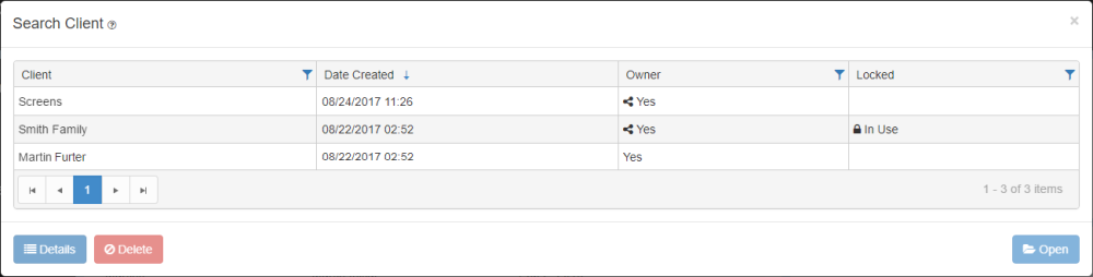 Open Client - RazorPlan User Guide - 1