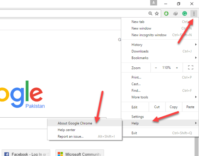 3.2.1 How To Check Chrome Browser Version - Online Manual - 1