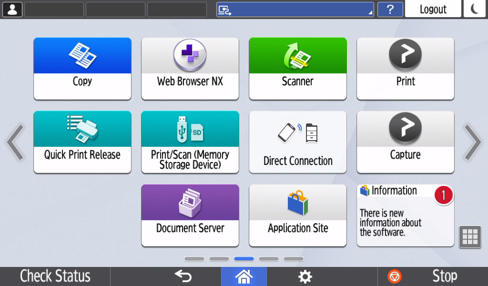How to use Printix Go on Ricoh printers Printix User Manual 1