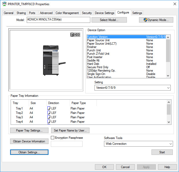 konica minolta bizhub drivers mac