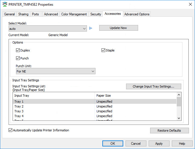 riffel Trunk bibliotek weekend Ricoh universal print driver - Printix Administrator Manual - 1