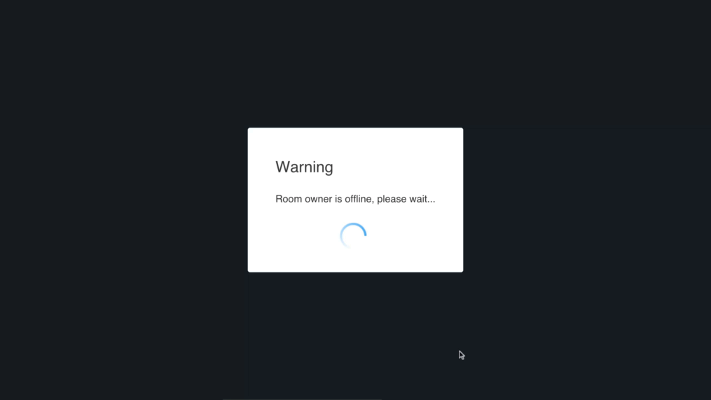 Room owner is offline