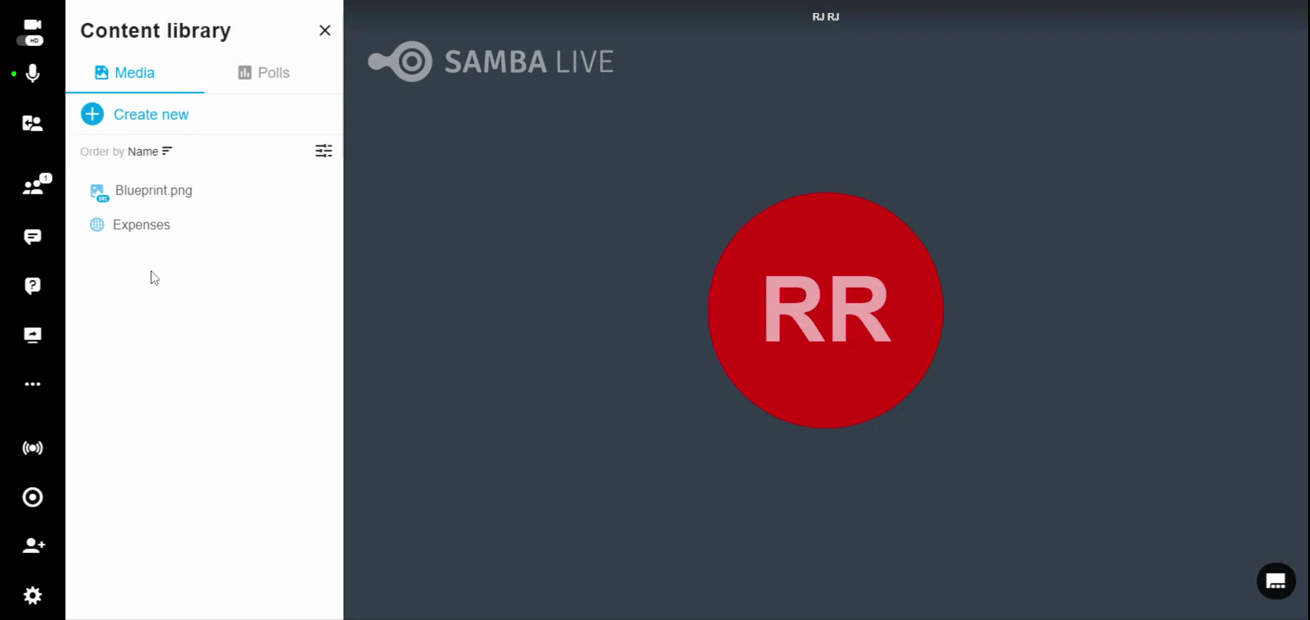 Add Web App From Url Samba Live 1