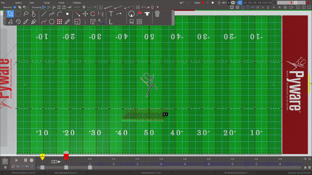 Creating Transitions