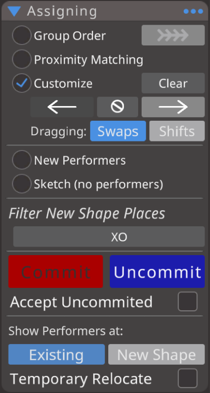Draw Inspector Advanced Assigning