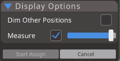 Draw Inspector Display Options