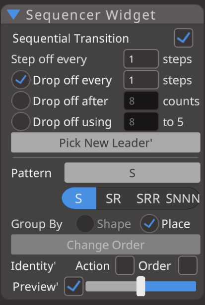 Draw Inspector Sequencer
