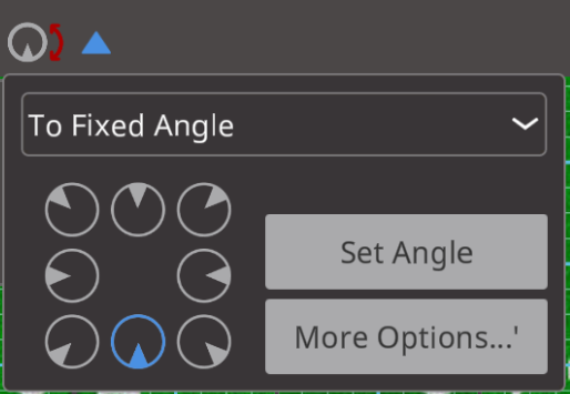 Pointer Ribbon Facing