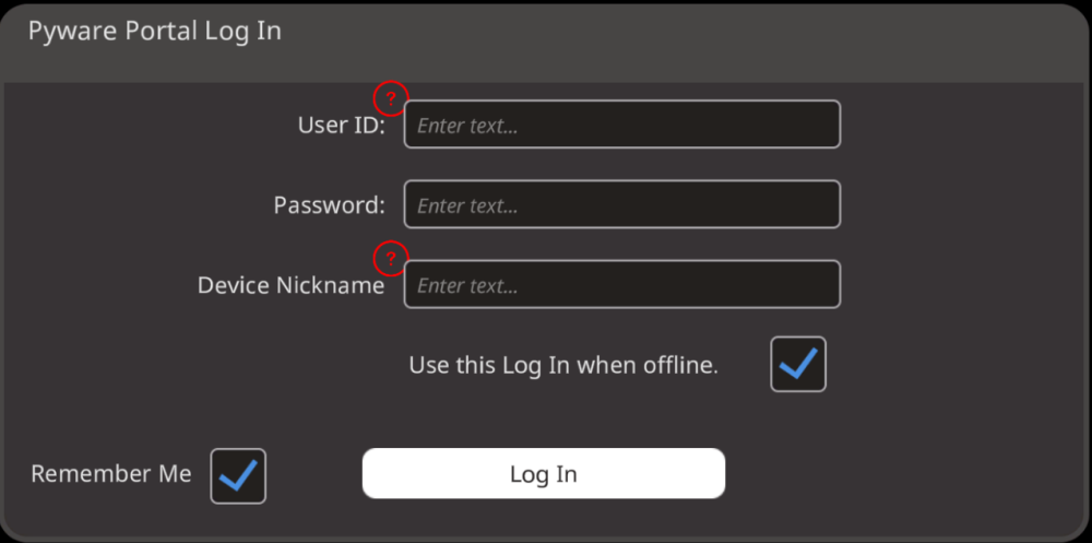 Portal Login