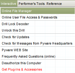 how to send pyware 3d file