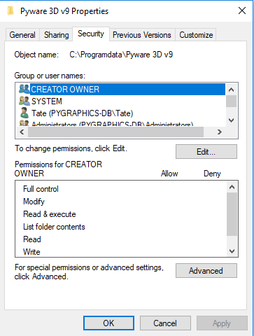 pyware 3d basic version 9 serial number lookup