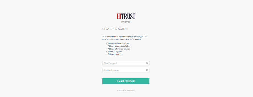 Change Password