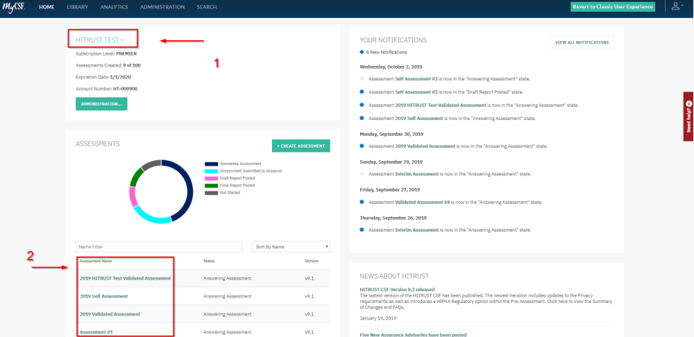 Selecting an Assessment