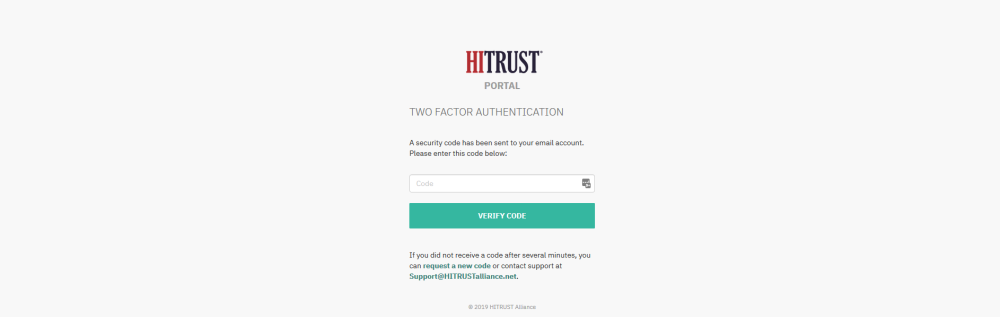 Verify Two-Factor Authentication