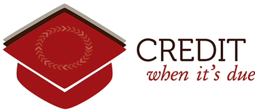 Credit When It's Due logo
