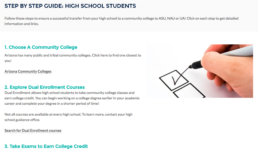 Step-by-step guide to choosing a high school