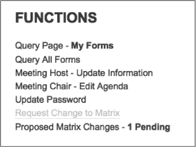 Steps For Making Proposed Changes To Common Course And Exam