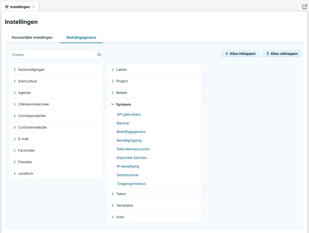 System Folder Bass.net 8.1 System settings - BaseNeQxt Manual - 1