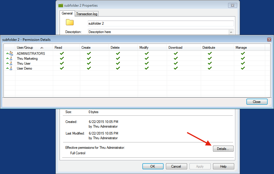 Viewing File and Folder Properties User Guide Open