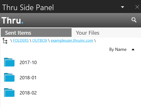 where is outbox in outlook 2017