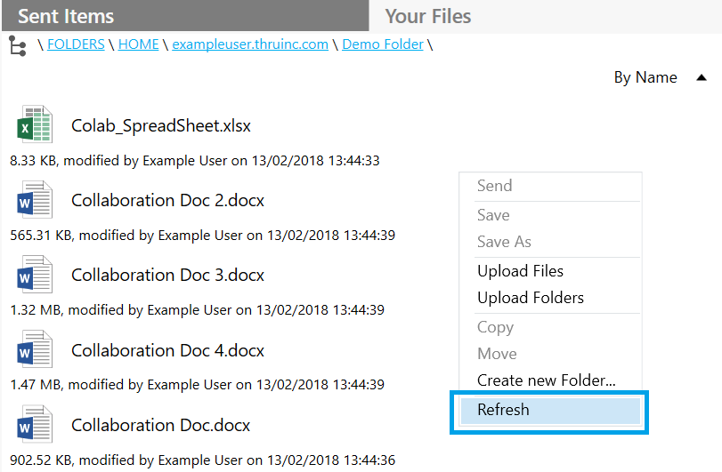 refresh-folder-user-guide-open
