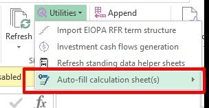 Auto Fill Computer Auto-fill calculation sheet - User Guide - Current Version