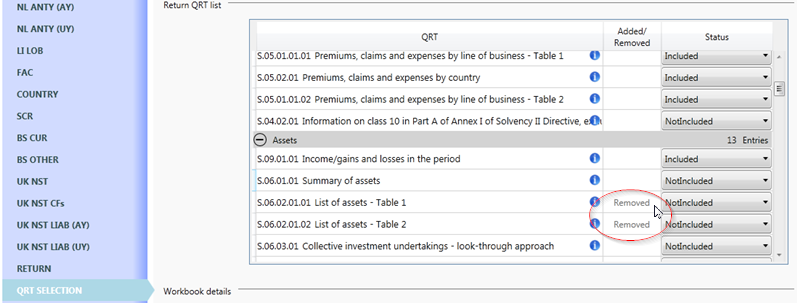 Remove a QRT - User Guide - Current Version