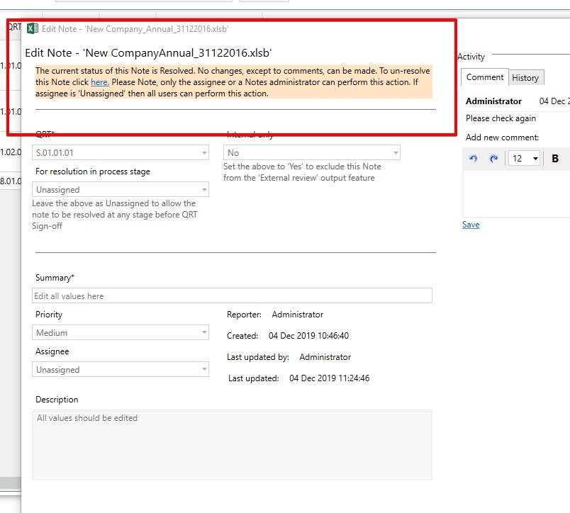 Edit Note - User Guide - Current Version