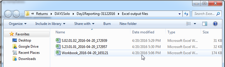 Export Excel - User Guide - Current Version