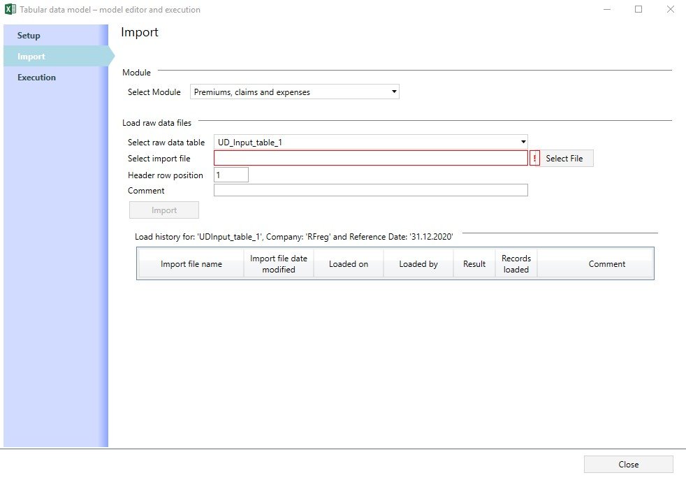 Data model - User Guide - 7.0.0.0