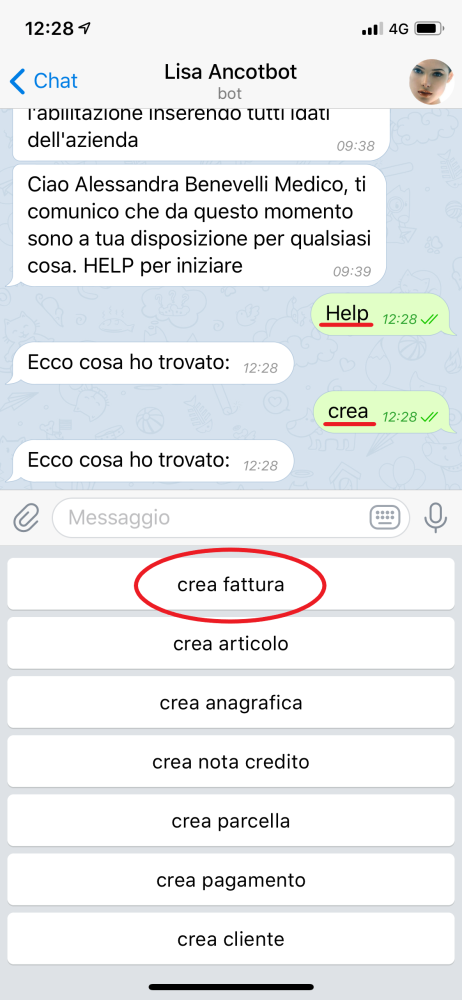 Fattura elettronica 18app - Fattura Per Tutti - La Fattura