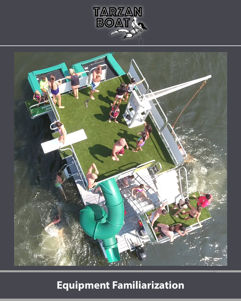 Jungle Float Equipment Familiarization Jungle Float 1