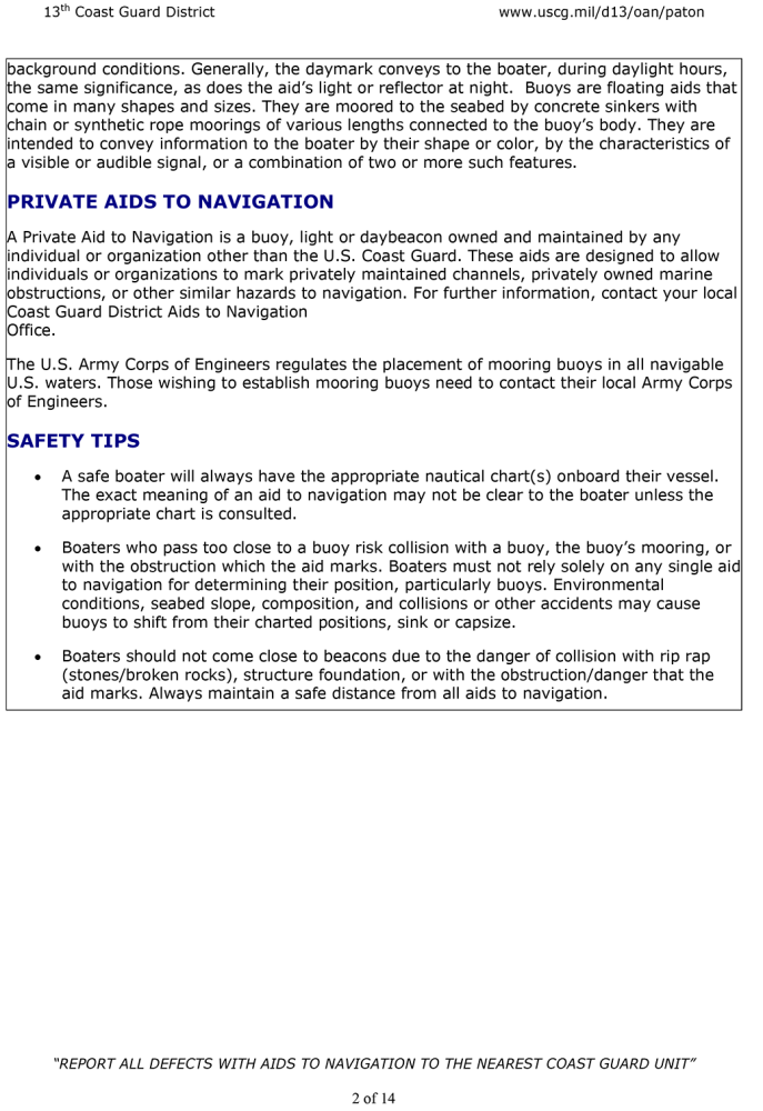 Navigation Navigational Aids Chart Jungle Float 1