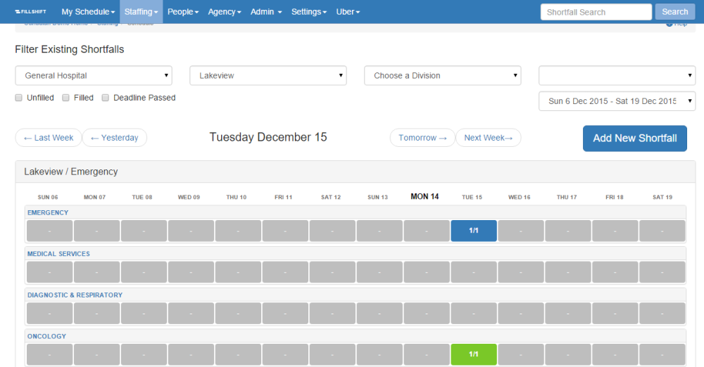 Shift Swap ShiftMatch Canada Manager Guide 1